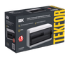 TEKFOR Корпус пластиковый КМПн-18 IP65 черная прозрачная дверь IEK1