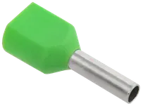 Insulated lug NGI2 1,0-8 (light green, 20pcs.) IEK