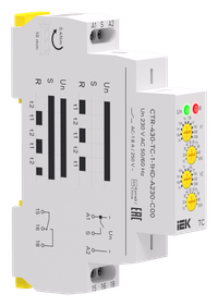 Реле циклическое TC 1 контакт 230В AC IEK