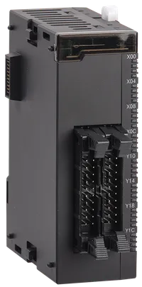 ПЛК S. Модуль расширения дискретными входами/выходами серии ONI. 16 дискретных входа/16 дискретных выхода (транзисторные до 1А). Напряжение питания 24 В DC