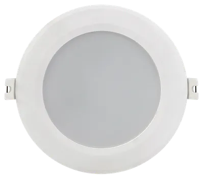 LED downlight DVO 1713 white circle LED 9W 6500 IP40 IEK