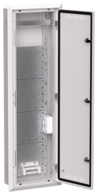 TITAN 5 Корпус мультимедиа ЩРв-84 (1х84) 1130х365х130мм IP30 белый IEK