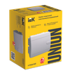 UNION Compact Корпус пластиковый ЩРВ-П-6 IP41 белая дверь IEK1