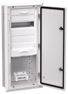 TITAN 5 Корпус комбинированный ЩРв-24 (1х48) 755х365х130мм IP30 белый IEK0