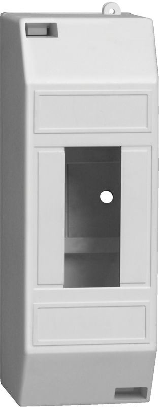 KREPTA 3 Корпус пластиковый КМПн 1/2 IP20 белый IEK (MKP31-N-02-30-252)