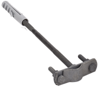 Держатель молниеприемника D=16-20мм L=120мм оцинкованная сталь TD IEK