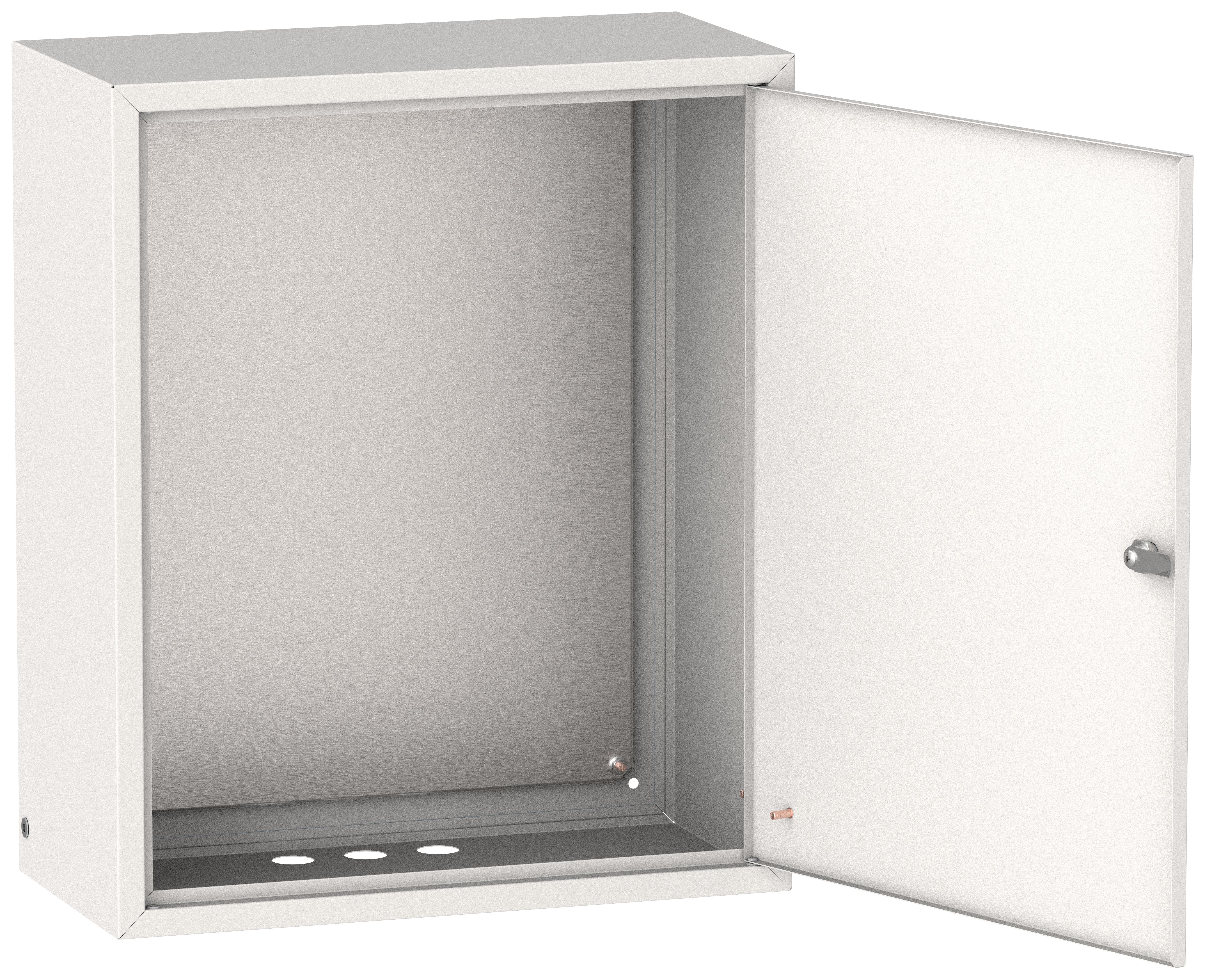 Корпус металлический ЩМП-60.50.25 УХЛ3 IP31 IEK (YKM40-060-050-025-31)