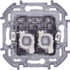 INSPIRIA Розетка компьютерная двойная RJ45 категория 5Е UTP белый3