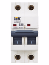 ARMAT Автоматический выключатель M10N 2P C 25А IEK1