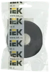Хомут-липучка ХКл 16мм черный (5м/ролл) IEK1
