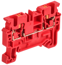 ARMAFIX Клемма пружинная Push In CP 4мм2 красная IEK