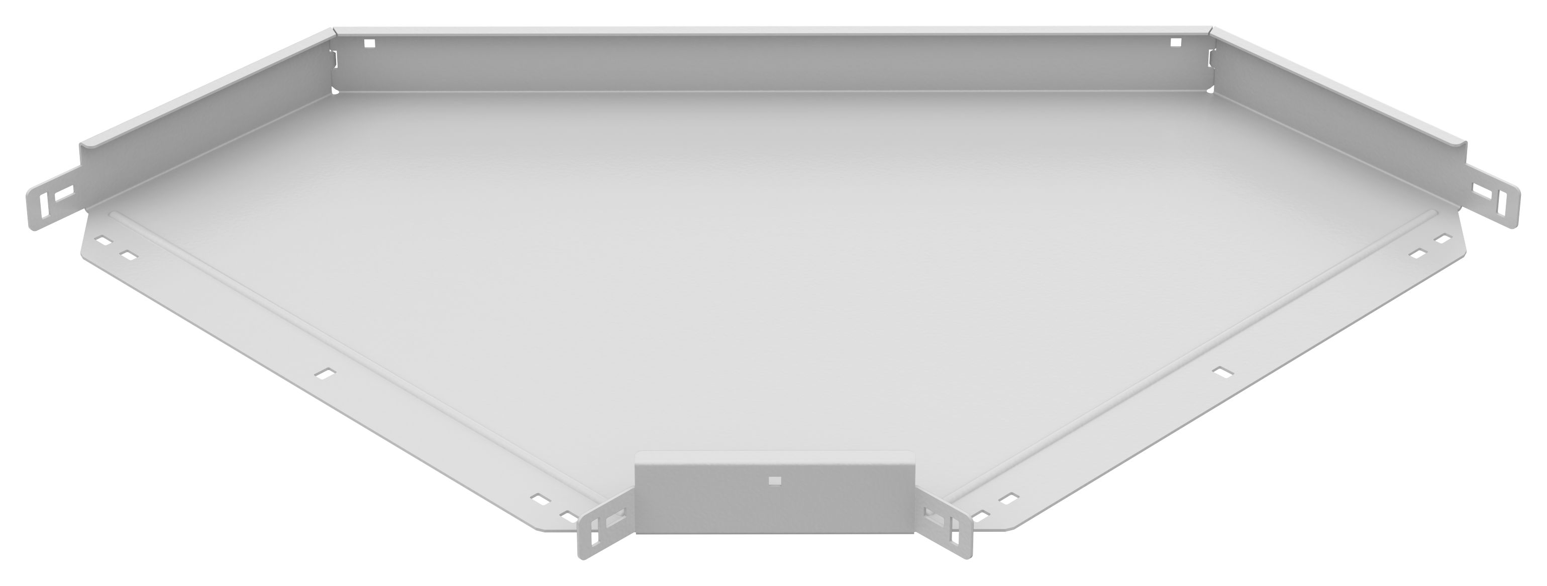 ESCA 7 Поворот 90град 50х500-2,0 RAL 9016 IEK (ES7-PG-90-050-500-20-RGA)