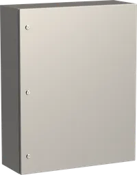 TITAN 5 Корпус металлический навесной ЩМП-100.80.30 (AISI 304) УХЛ1 IP66 IEK