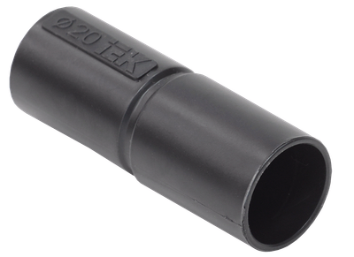 ELASTA Муфта труба-труба GI20G черная IEK
