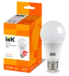 LED lamp A80 pear 25W 230V 3000K E27 IEK0