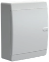UNION Compact Корпус пластиковый ЩРН-П-18 IP41 белая дверь IEK0