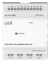 PLC 430 CPU module 8 DI 4 RO 220V AC without ONI shield4