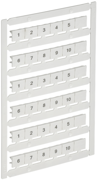 ARMAFIX Маркер для CTS 16/25мм2 с символами "1-10" IEK