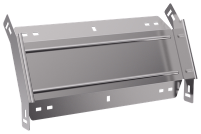 ESCA 7 Поворот вертикальный внешний 45град 50х300-1,5 IEK