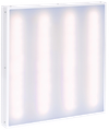 PRO Панель светодиодная ДВО 1201D 45Вт 6500К IP54 595х595мм опал Dali IEK4