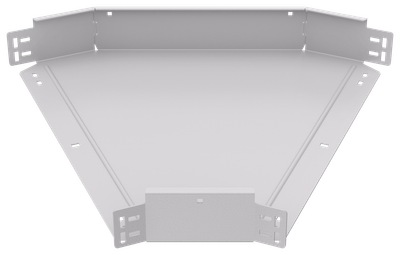 ESCA 7 Поворот 45град 100х500-2,0 RAL 9016 IEK