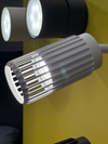 LIGHTING Светильник 4206 декоративный трековый под лампу GU10 черный IEK3