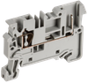 ARMAFIX Клемма пружинная CX2.5-1B 2,5мм2 разъемная (1 зажим 1 разъем) серая IEK0