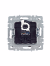 BRITE Розетка компьютерная RJ45 кат.5E РК10-БрШ шампань IEK3