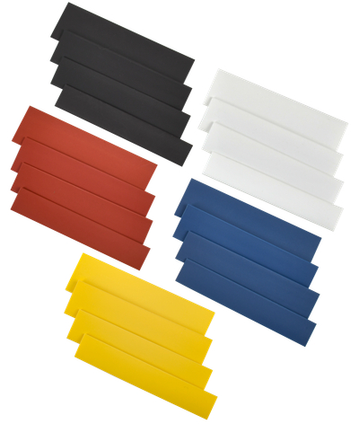 Набор ТТУ нг-LS 8/4-10/5-12/6-14/7 Ж/С/К/Ч/Б (20х8см/упак) IEK