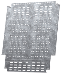 FORMAT Rear horizontal mounting panel partitioning partition 600x600mm in a cabinet 1000mm deep IEK