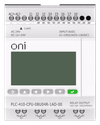 ПЛК 410 Модуль ЦПУ 4 DI 4 UI (0-10 В/DI) 4 RO 12В-24В DC или 24В AC с Ethernet портом с экраном ONI6