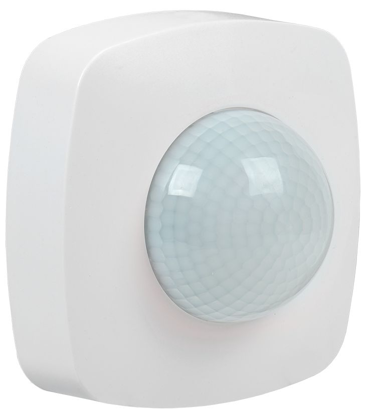 Датчик движения ДД-023 2000Вт 360град 20м IP20 белый IEK (LDD11-023-2000-001)
