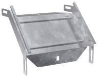 ESCA 5 Поворот вертикальный внешний 90град 35х200-0,8 HDZ IEK