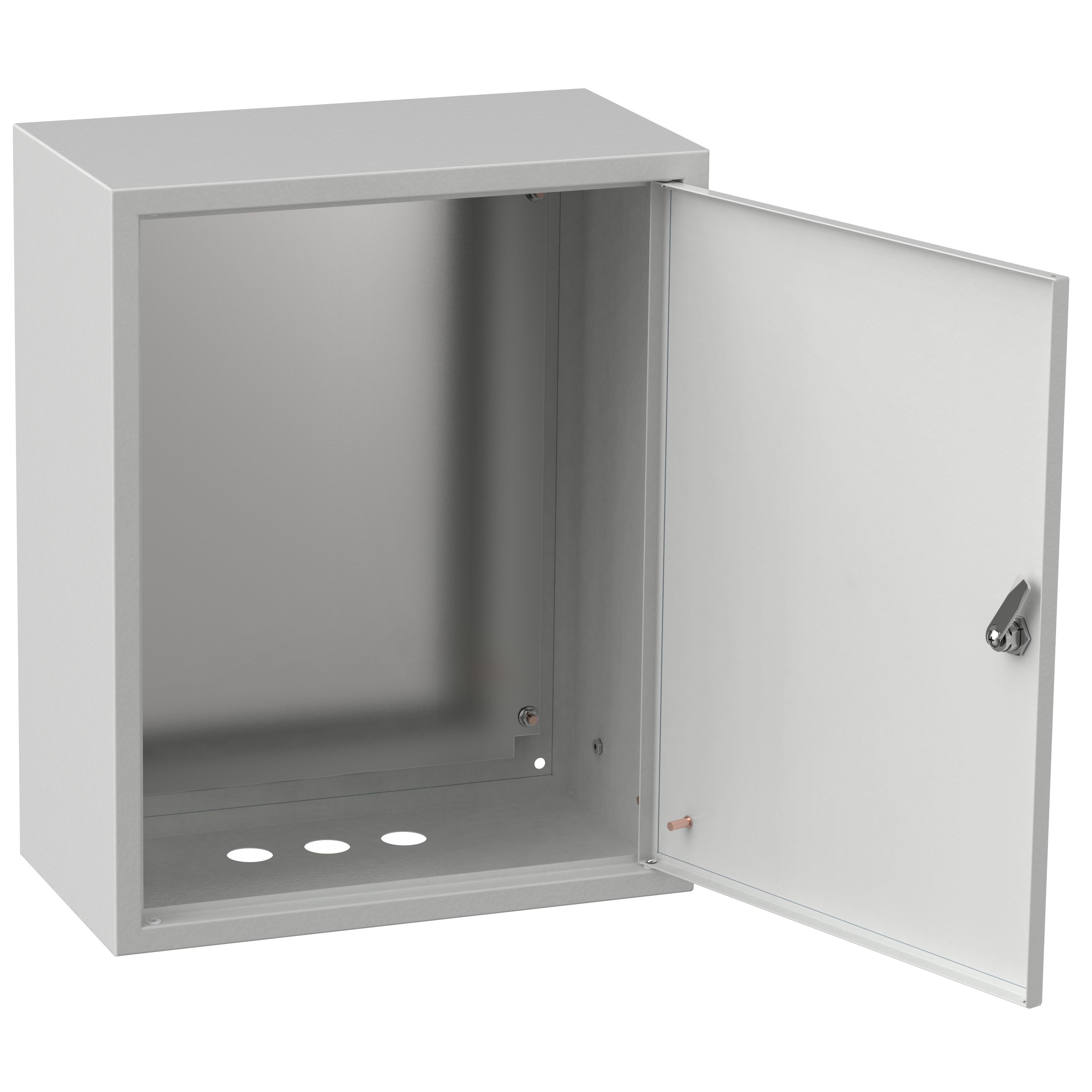 Корпус металлический ЩМП-1-1 (395х310х150мм) УХЛ3 IP31 GENERICA (YKM41-01-31-G)