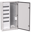 TITAN 5 Корпус комбинированный ЩРв-72 (2х72) 1005х625х130мм IP30 белый IEK0