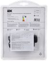 Комплект светодиодной подсветки "Сделай сам" (лента LED 5м LSR-2835WW60-4,8-IP65-12В + драйвер + выключатель) IEK2