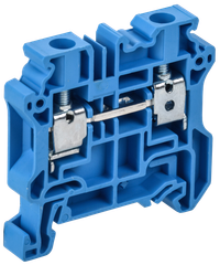 ARMAFIX Terminal block CY6BUEX screw 6mm2 straight through Ex blue IEK