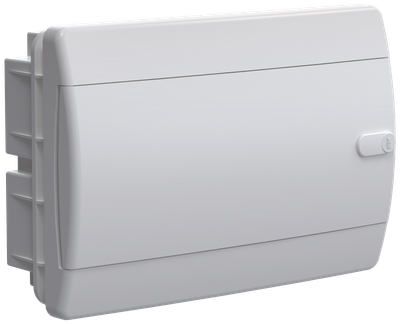 UNION Compact Корпус пластиковый ЩРВ-П-12 IP41 белая дверь IEK