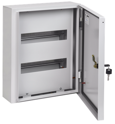 TITAN 3 Корпус металлический ЩРн-24 (410х330х120мм) IP54 IEK