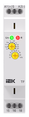 Реле задержки выключения TF 1 контакт 24-240В AC/DC IEK1