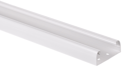 DLP Cable-channel parapet 80x35mm without cover 65mm white IEK