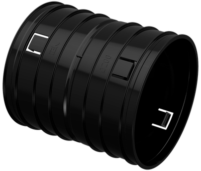 Муфта соединительная для двустенной трубы d=200мм IEK