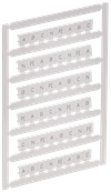 ARMAFIX Маркер для CTS 6мм2/CP 10мм2 "A; B; C; N; PE" IEK0