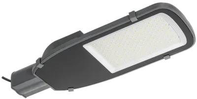 LED console luminaire DKU 1002-150D 5000K IP65 gray IEK