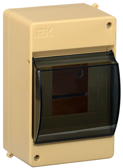 KREPTA 3 Корпус пластиковый КМПн 2/4 IP30 сосна IEK