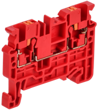 ARMAFIX Клемма пружинная Push In CP 2,5мм2 красная IEK