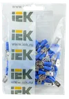 Разъем РпИп 2-6-0,8 плоский (100шт/упак) IEK2
