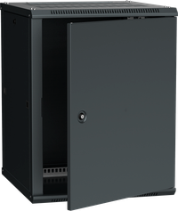 ITK Шкаф LINEA W 12U 600x600 мм дверь металл, RAL9005