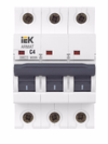 ARMAT Автоматический выключатель M06N 3P C 4А IEK1