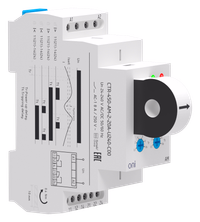 Реле контроля тока AM 2А-20А 2 контакта 24-240В AC/24В DC ONI